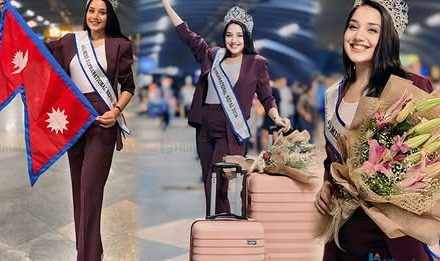 Purnima Karki Arrives in Poland to Represent Nepal at Miss Supranational 2026