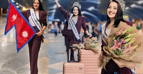 Purnima Karki Arrives in Poland to Represent Nepal at Miss Supranational 2026