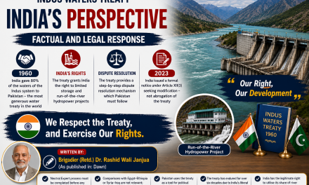 India Defends Indus Waters Treaty, Calls for Fact-Based Debate and Treaty Review