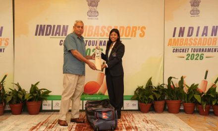 Embassy of India Successfully Concludes Second Indian Ambassador’s Cricket Tournament in Kathmandu