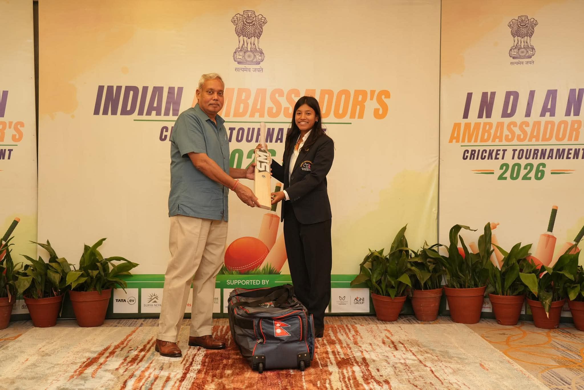 Embassy of India Successfully Concludes Second Indian Ambassador’s Cricket Tournament in Kathmandu