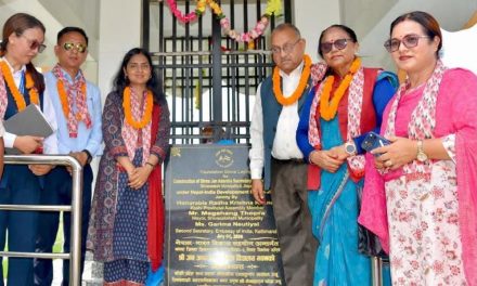 India and Nepal Strengthen Development Partnership Through School Infrastructure Project