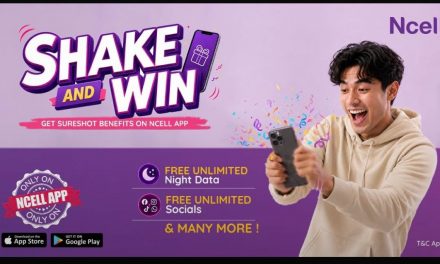 Ncell Launches ‘Shake and Win’ Campaign with Surprise Rewards for App Users