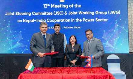India, Nepal Strengthen Power Sector Partnership at 13th Joint Steering Committee Meeting in Pokhara