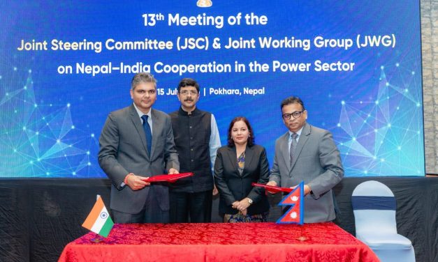India, Nepal Strengthen Power Sector Partnership at 13th Joint Steering Committee Meeting in Pokhara