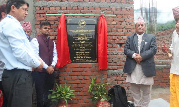 India Lays Foundation Stone for NPR 75 Million School Project in Nepal’s Darchula