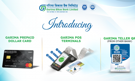 Garima Bikas Bank Launches Three New Digital Banking Services