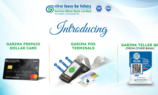 Garima Bikas Bank Launches Three New Digital Banking Services