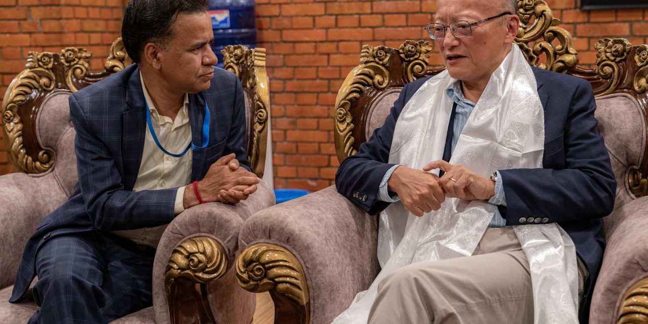 ADB Reaffirms Commitment to Support Nepal’s Long-Term Development