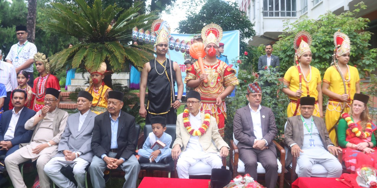 Bhanu Jayanti: Speaker lauds role of Bhanubhakta in raising literary consciousness