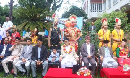 Bhanu Jayanti: Speaker lauds role of Bhanubhakta in raising literary consciousness