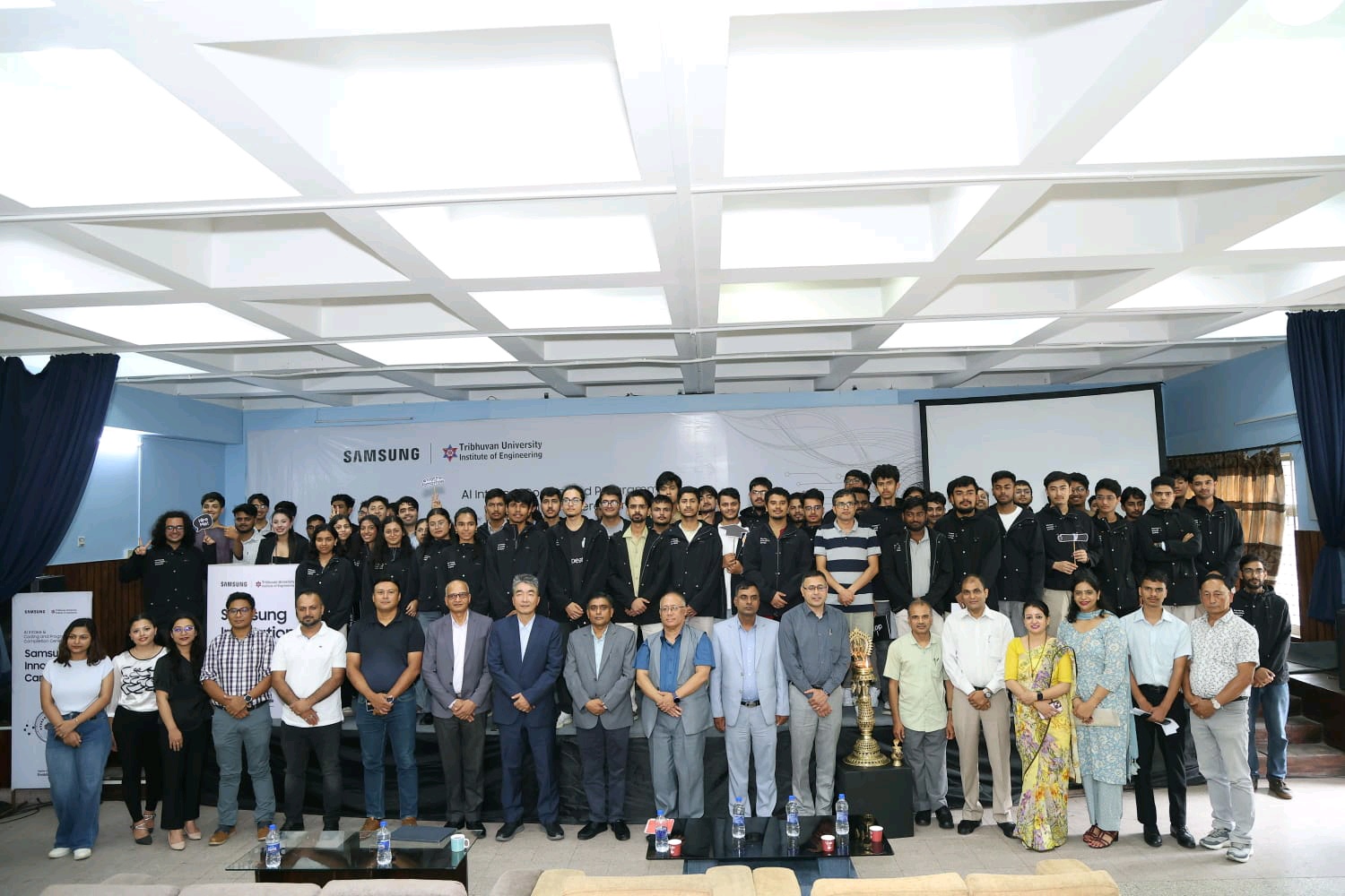 Samsung Nepal Opens Applications for AI Course After Successfully Completing Coding & Programming Program