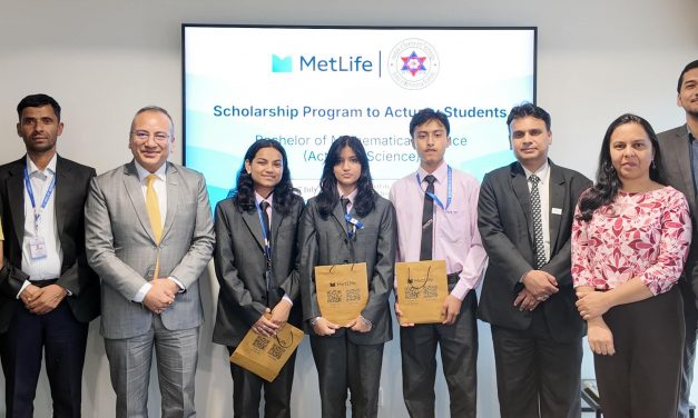MetLife Nepal and Tribhuvan University Launch Actuarial Scholarship Program