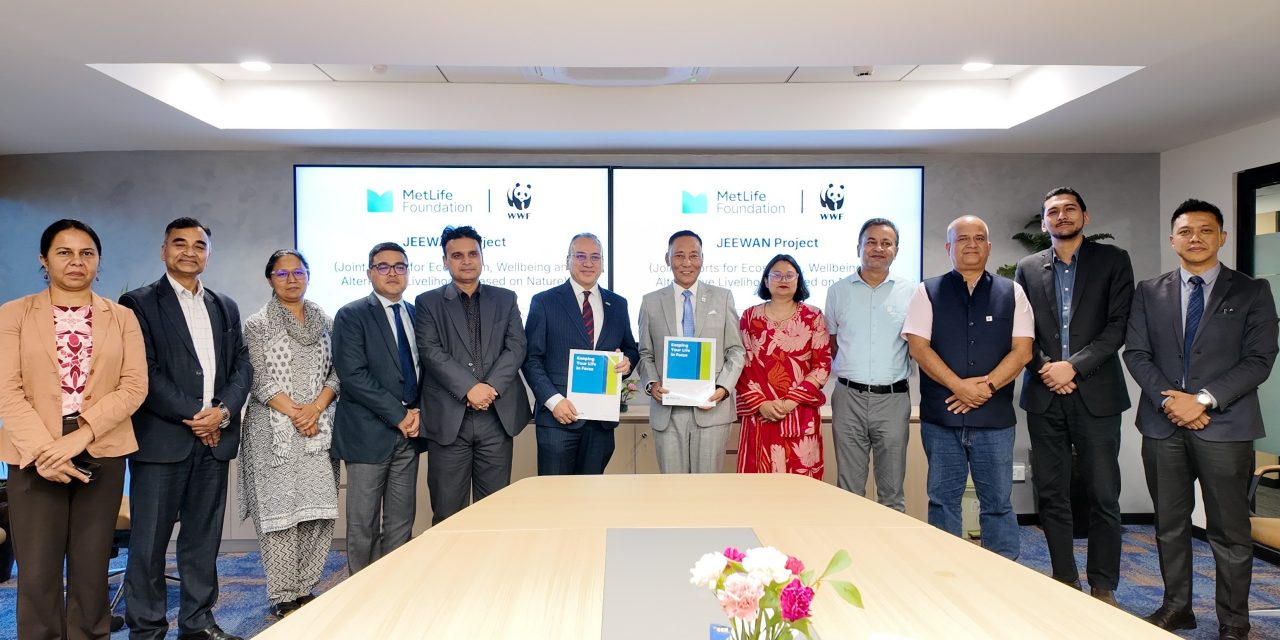 MetLife Foundation Supports WWF Nepal’s JEEWAN Project Protecting Flood prone Karnali Communities and Rebuilding Livelihoods