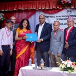 Handover of Award of Merit under the 2025 UNESCO Asia-Pacific Awards for Cultural Heritage Conservation to the Jestha Varna Mahavihar, Lalitpur which was implemented through Government of India’s grant assistance