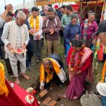  Foundation Stone laying ceremony of Monastery Building in Solukhumbu, Nepal