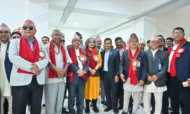 Inauguration of High Impact Community Development Project (HICDP) in Dang, Lumbini Province, Nepal