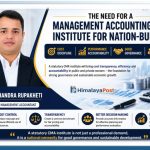 The Need for a Management Accounting (CMA) Institute for Nation-Building