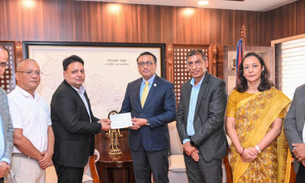 Sipradi–Bhotekoshi Contribute NPR 5.1 Crore to PM’s Relief Fund