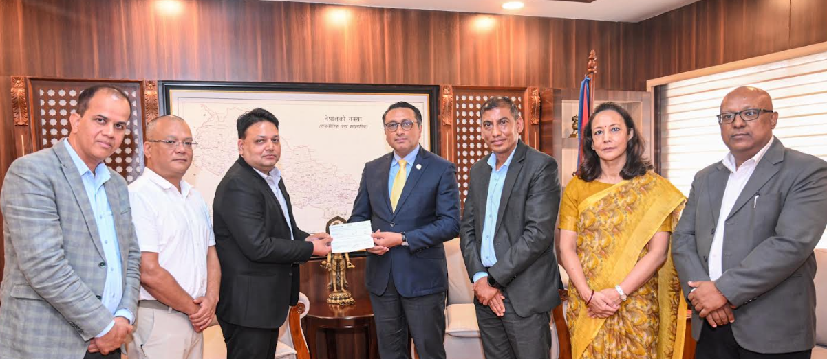 Sipradi–Bhotekoshi Contribute NPR 5.1 Crore to PM’s Relief Fund