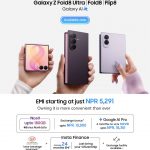 Samsung Unveils New Galaxy Z Fold8 Ultra, Fold8 and Flip8 in Nepal, Sales Begin August 26