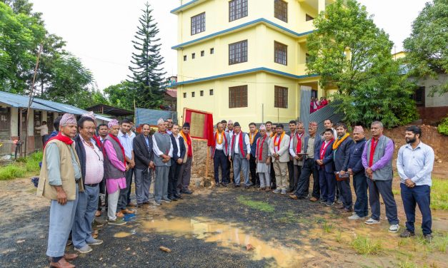 India Backs Construction of New School Buildings at Janak Secondary School in Kavrepalanchowk