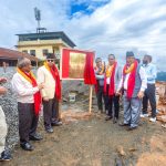 Foundation Stone Laid for New School Building at Janhit Secondary School with Indian Grant Support