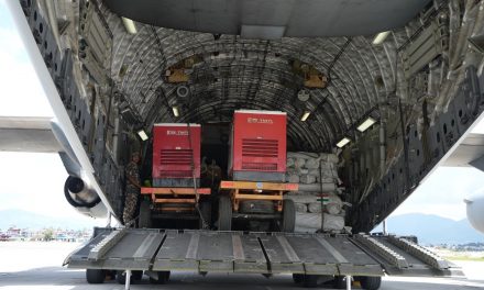 India Extends Helping Hand to Nepal, Hands Over 37.5 Tonnes of Relief Materials