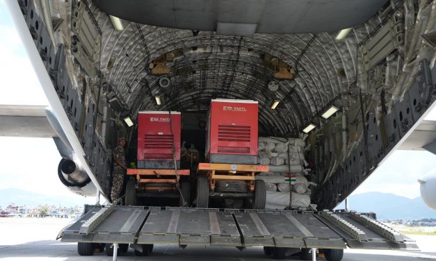 India Extends Helping Hand to Nepal, Hands Over 37.5 Tonnes of Relief Materials