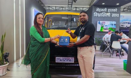 Chery Wanda Showcases Electric Commercial Vans at NAIMA Nepal Mobility Expo 2026