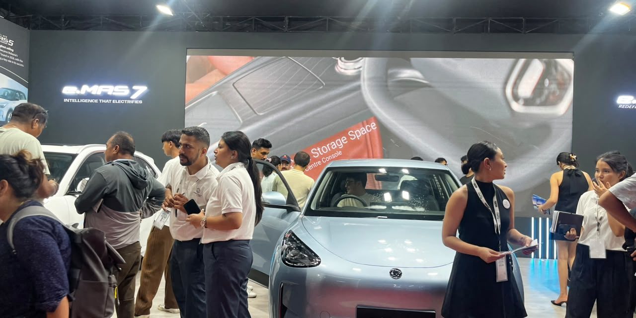 Proton e.MAS 5 Emerges as a Major Attraction at NAIMA Nepal Mobility Expo 2026