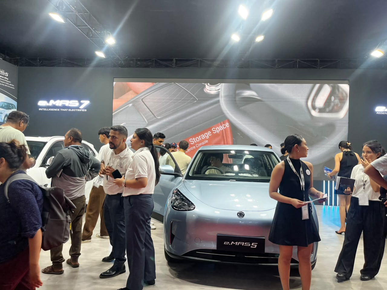 Proton e.MAS 5 Emerges as a Major Attraction at NAIMA Nepal Mobility Expo 2026