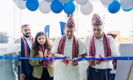 Proton Opens Its 11th Showroom in Birgunj and Launches the All-New Proton e.MAS 5