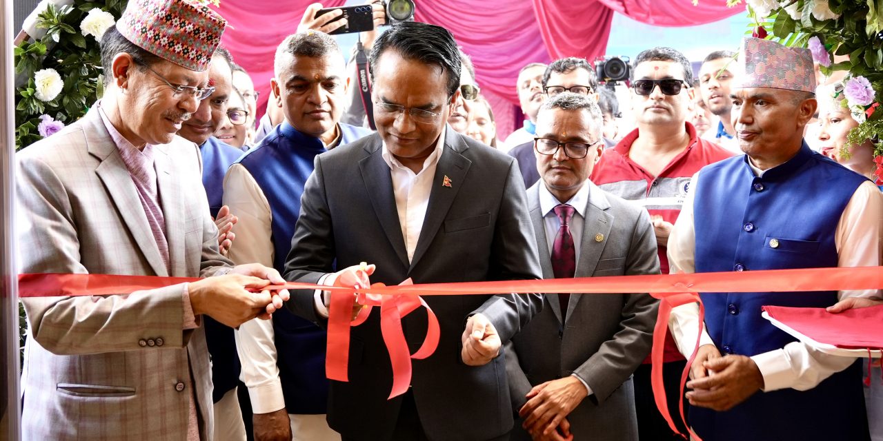 Garima Bikas Bank Shifts Central Office to Baluwatar, Opens New Building
