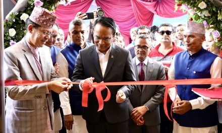 Garima Bikas Bank Shifts Central Office to Baluwatar, Opens New Building