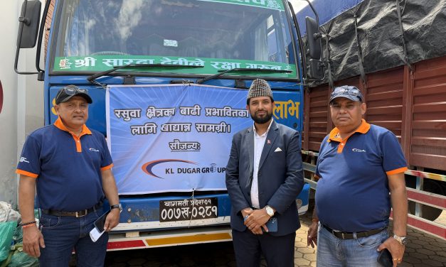 KL Dugar Group Extends Food Relief Support to Flood-Affected Families in Rasuwa & Nuwakot
