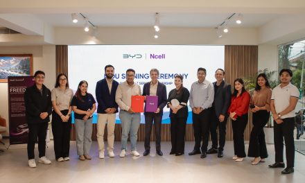 Ncell and BYD Nepal Partner to Introduce Connected Vehicle Services Through IoT SIM