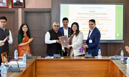 India, Nepal Sign MoUs for 8 High-Impact Projects in Education, Health and Agriculture