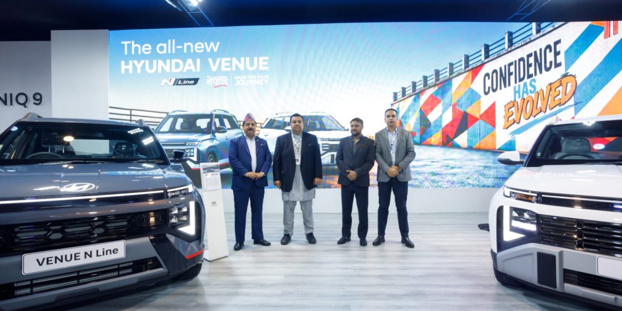 Hyundai Nepal Unveils Made-in-Nepal Venue and All-New Venue N Line