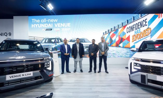 Hyundai Nepal Unveils Made-in-Nepal Venue and All-New Venue N Line