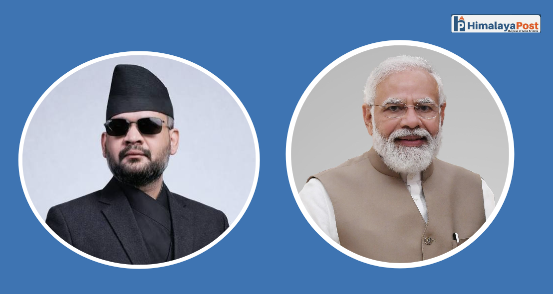 PM Modi Speaks to PM Balendra Shah, Expresses Condolences Over Nepal Floods India Assures All Possible Humanitarian Assistance for Rescue and Relief