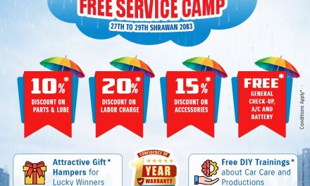 Suzuki Launches Nationwide Monsoon Service Camp with Special Discounts and Free Safety Checks