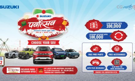 Suzuki Launches ‘Parvotsav’ Offer at NADA 2026, Customers Can Win Cash Discounts Up to NPR 200,000
