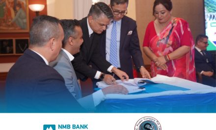 NMB Bank Leads Financial Closure for Tila 1 Hydropower Project