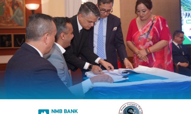 NMB Bank Leads Financial Closure for Tila 1 Hydropower Project