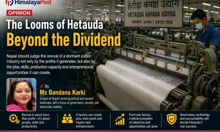 The Looms of Hetauda: Beyond the Dividend