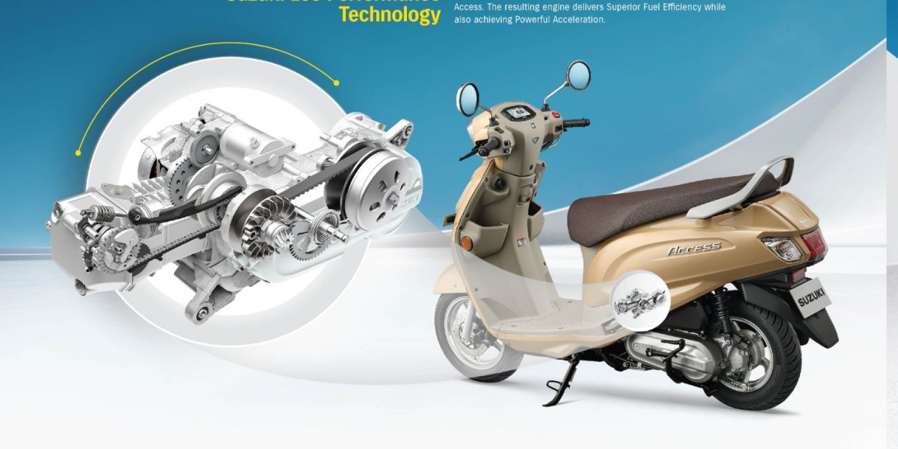 Suzuki Motorcycle Nepal Unveils Connected Suzuki Access 125 at NAIMA Auto Show 2026