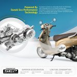 Suzuki Motorcycle Nepal Unveils Connected Suzuki Access 125 at NAIMA Auto Show 2026