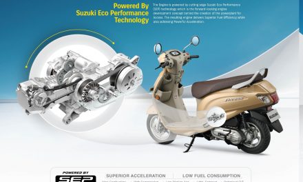 Suzuki Motorcycle Nepal Unveils Connected Suzuki Access 125 at NAIMA Auto Show 2026