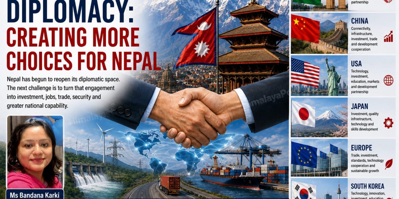 Diplomacy: Creating More Choices for Nepal